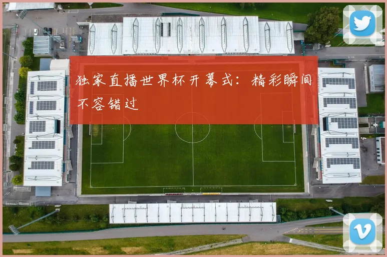 独家直播世界杯开幕式：精彩瞬间不容错过