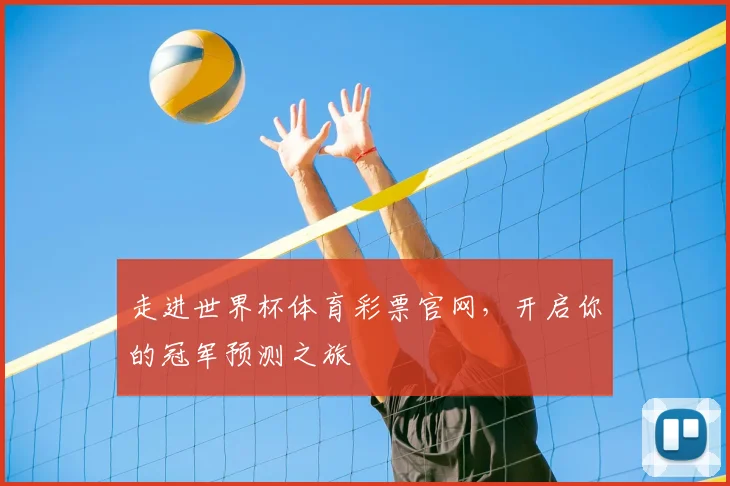 走进世界杯体育彩票官网，开启你的冠军预测之旅