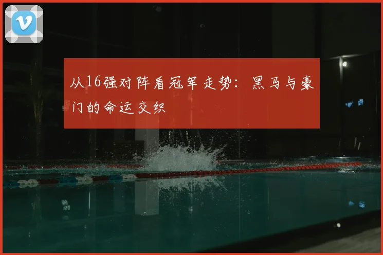 从16强对阵看冠军走势：黑马与豪门的命运交织