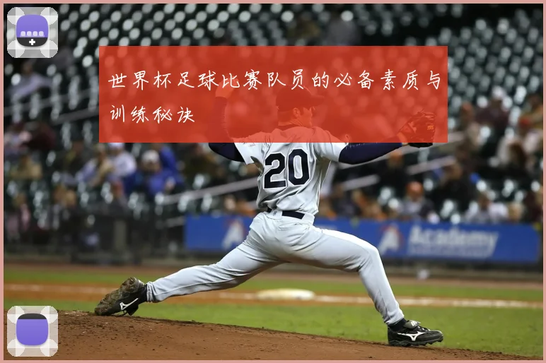 世界杯足球比赛队员的必备素质与训练秘诀